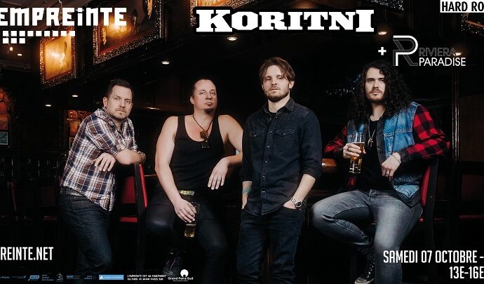 Koritni + Riviera Paradise à l&rsquo;Empreinte