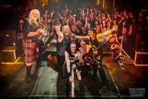 BlackRain : vidéo All The Darkness (Live)