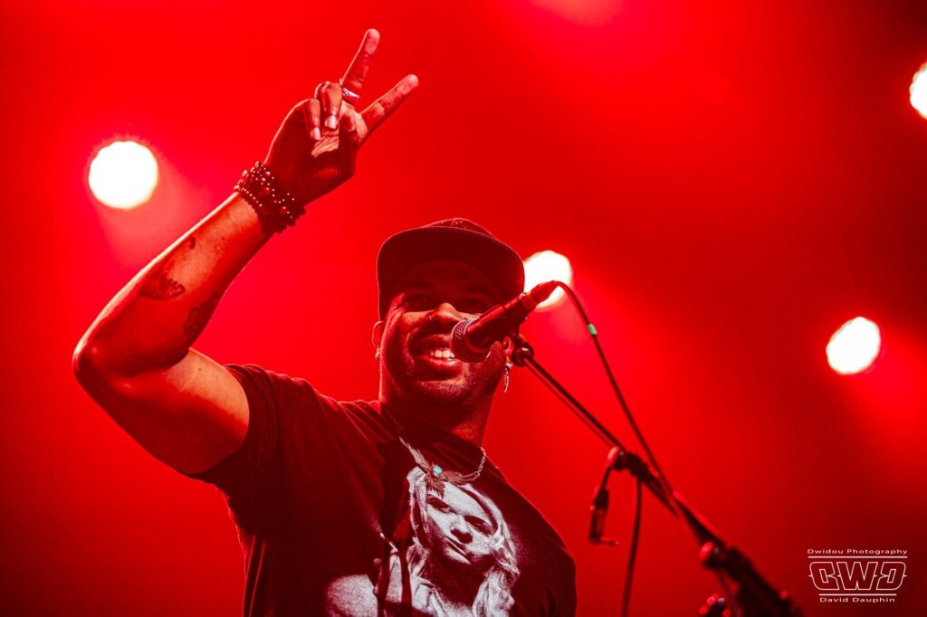 Ayron Jones à l'Elysée Montmartre