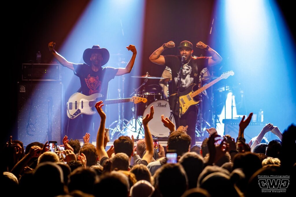 Ayron Jones à l'Elysée Montmartre