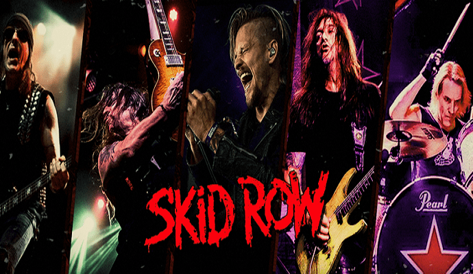 SKID ROW : Vidéo “Resurrected”