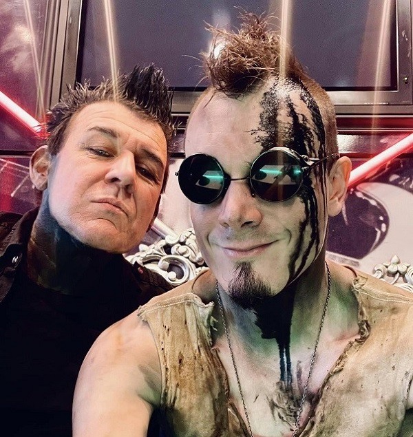 Brun'O et Etienne