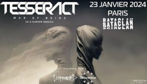 TESSERACT + UNPROCESSED + THE CALLOUS DAOBOYS