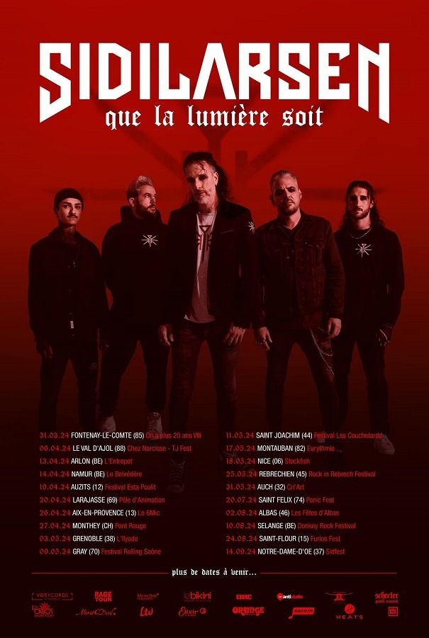 Sidilarsen concerts