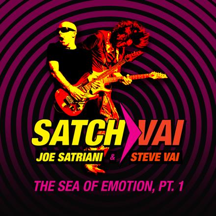 Joe Satriani et Steve Vai