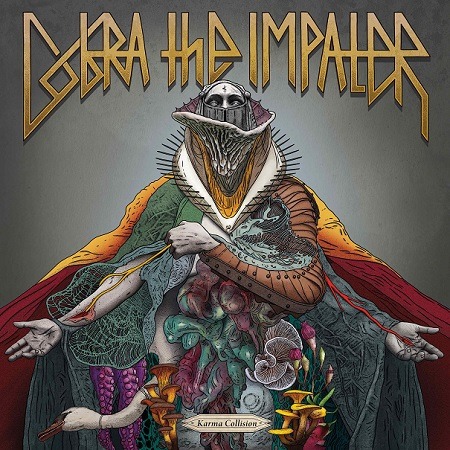 COBRA THE IMPALER pochette