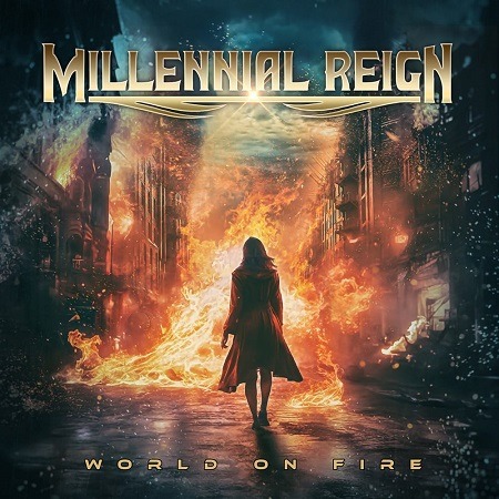 Millennial Reign pochette