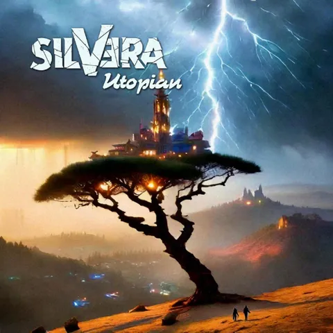 SILVERA (feat. Dreamshade) : Utopian - Rock Metal Mag