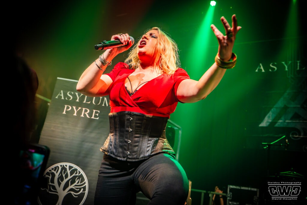 ASYLUM PYRE