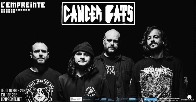 CANCER BATS : Concert le 16 mai à L&rsquo;Empreinte