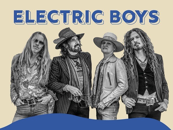 ELECTRIC BOYS : Karma&rsquo;s Gonna Get You