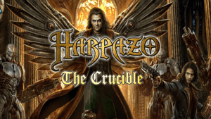 Harpazo : Premier album The Crucible