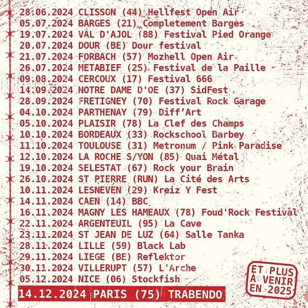 LOFOFORA concerts