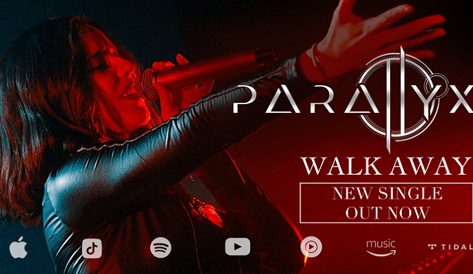 PARALLYX : vidéo de Walk Away