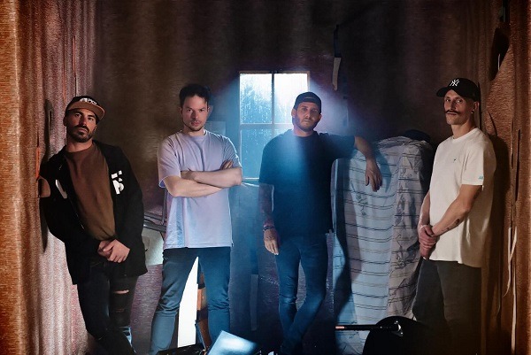 PERSEIDE: single et vidéo « Falling Down »