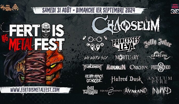 Fertois Metal Fest : 6ème édition