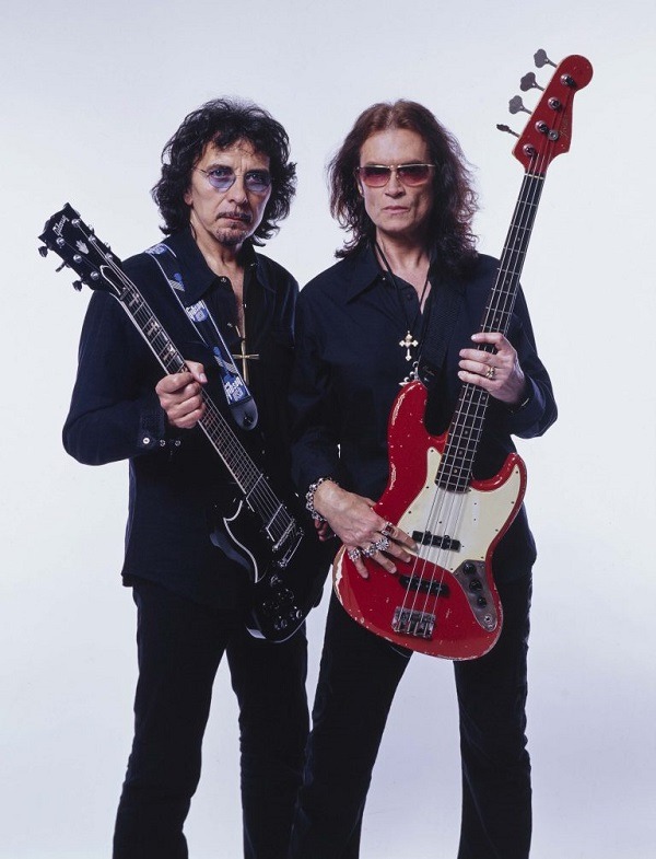 Tony Iommi et Glenn Hughes