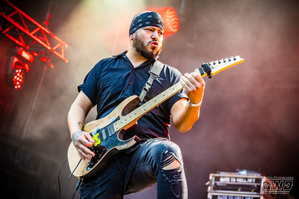 Ill Nino Mennecy Metal Fest