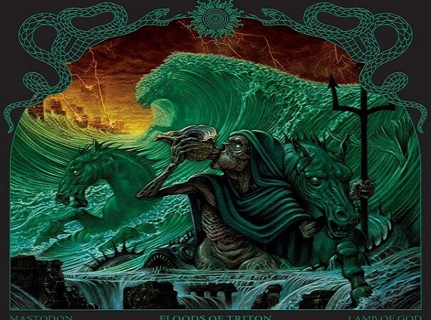 Mastodon, Lamb of God : Floods of Triton