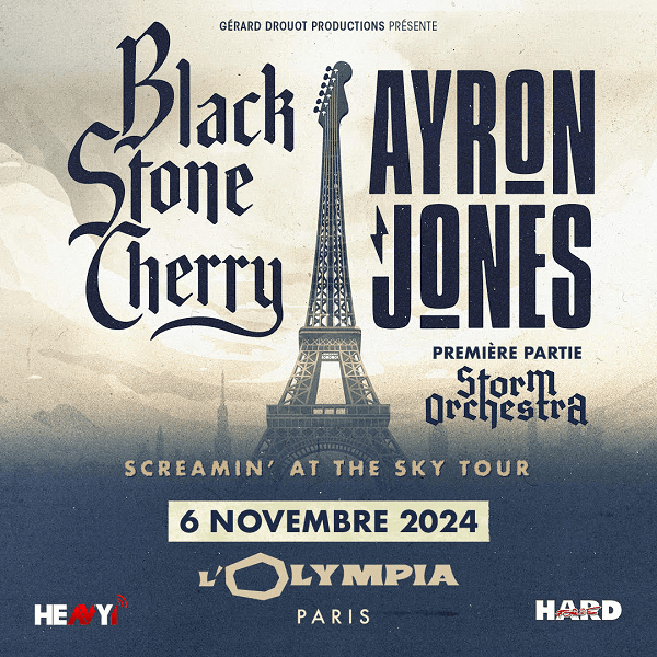 Black Stone Cherry et Ayron Jones