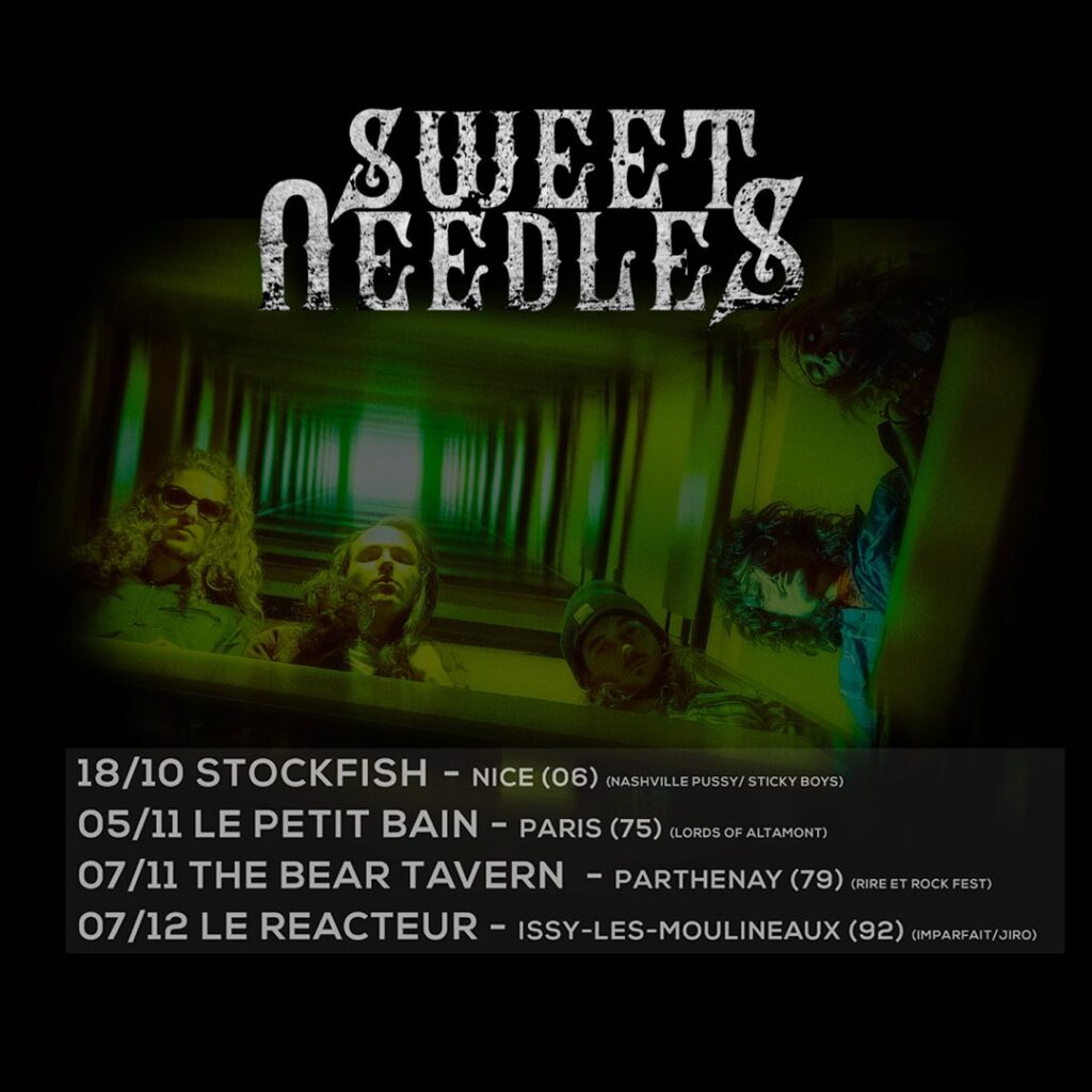 sweet Needles concerts