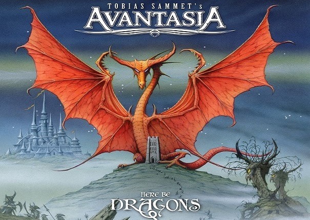 AVANTASIA : 10ème album, « Here Be Dragons »