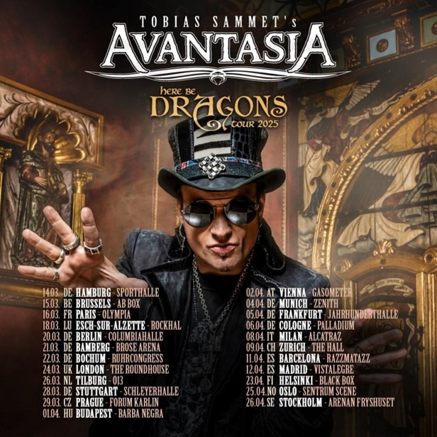 AVANTASIA concerts