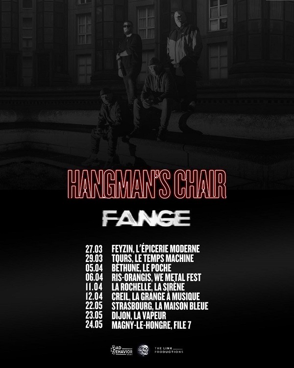 Hangman's Chair CONCERTS