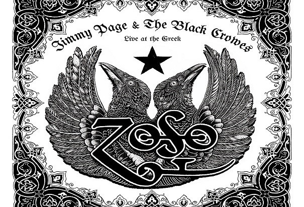 JIMMY PAGE & THE BLACK CROWES : LIVE AT THE GREEK