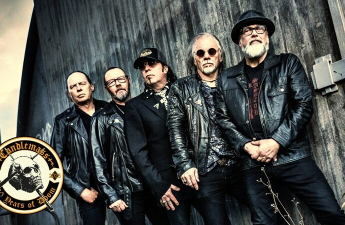 CANDLEMASS : single Black Star