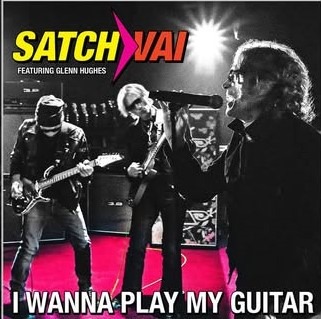 Joe Satriani et Steve Vai (SATCH/VAI)