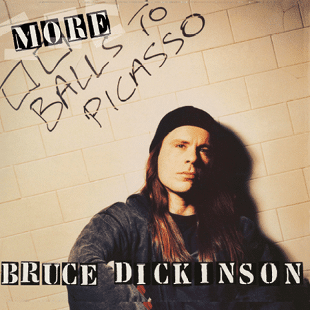 Bruce Dickinson