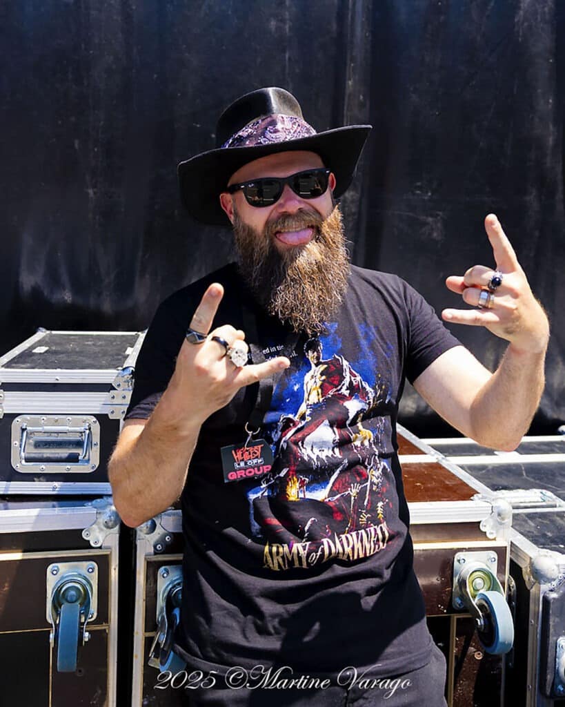 Hellfest Le Off by Leclerc Clisson Harold Barbe