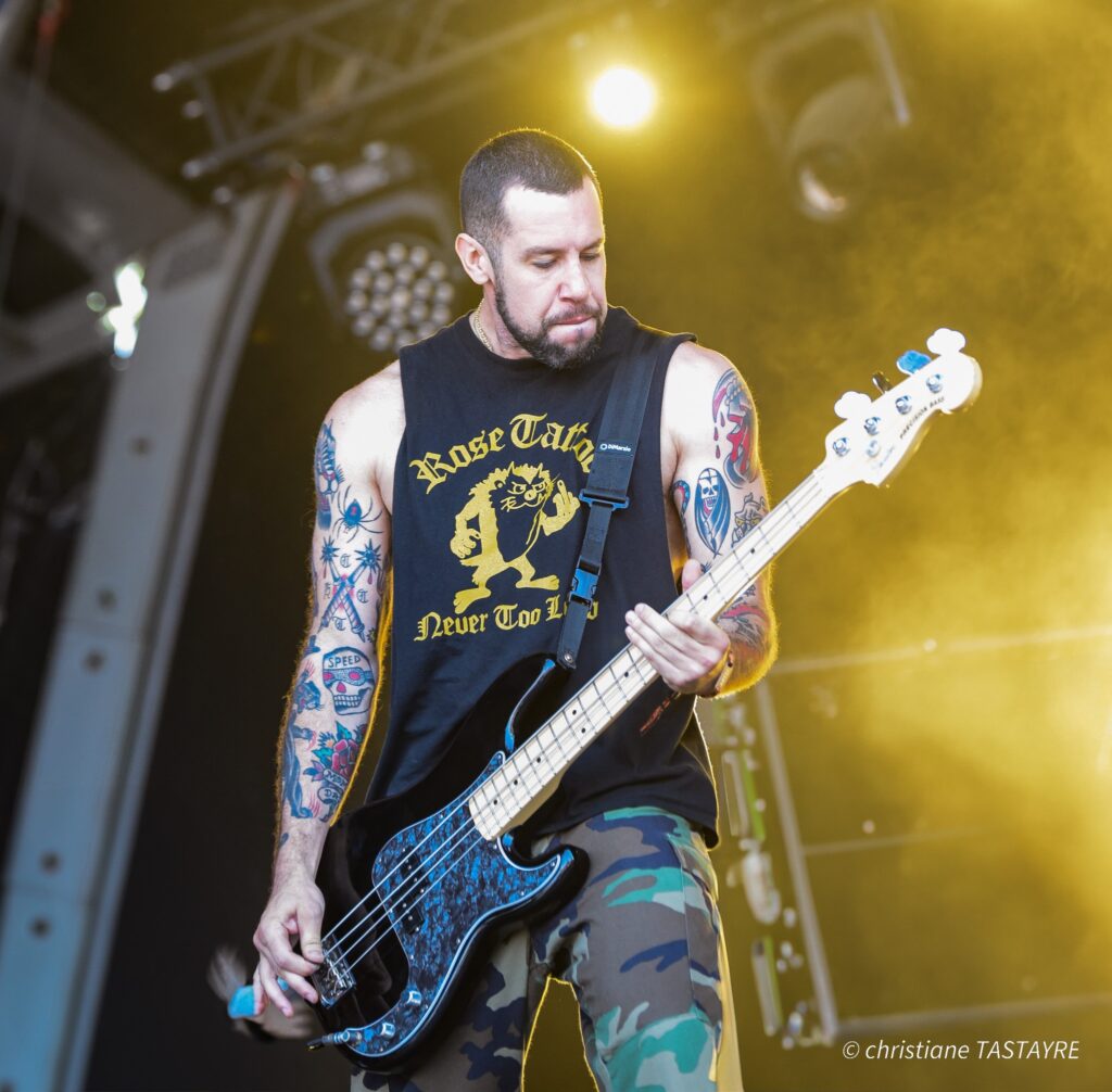 Pain of Truth Hellfest