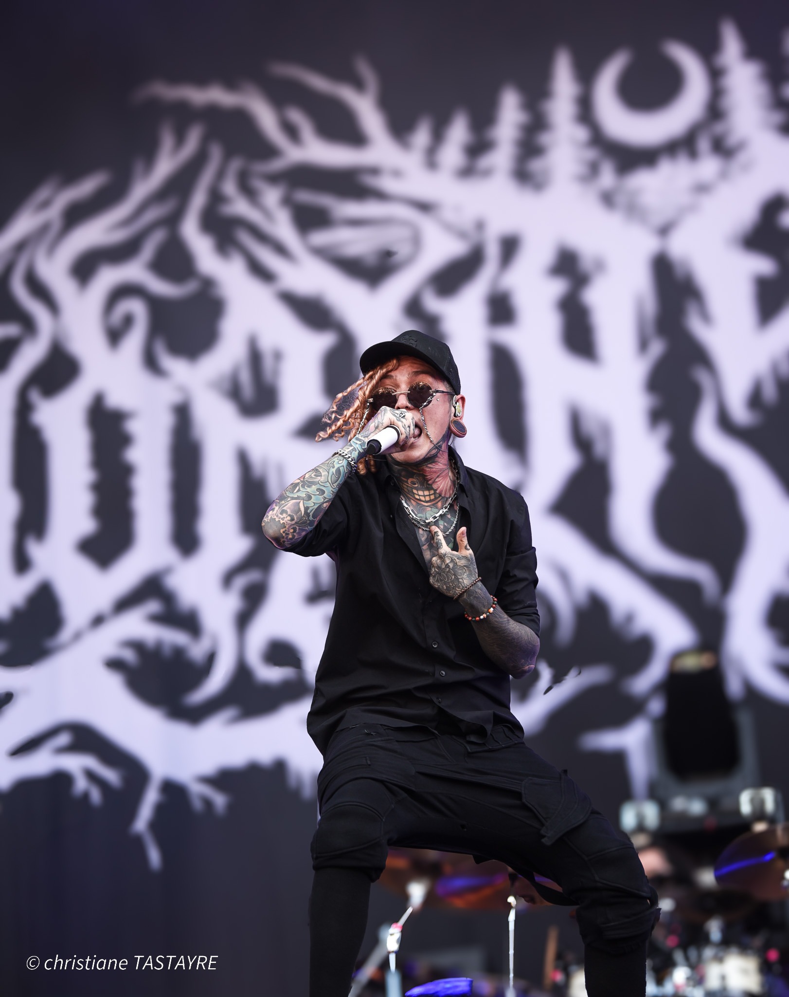 Lorna Shore au Hellfest 2025