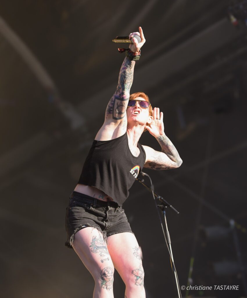 Walls of Jericho Hellfest