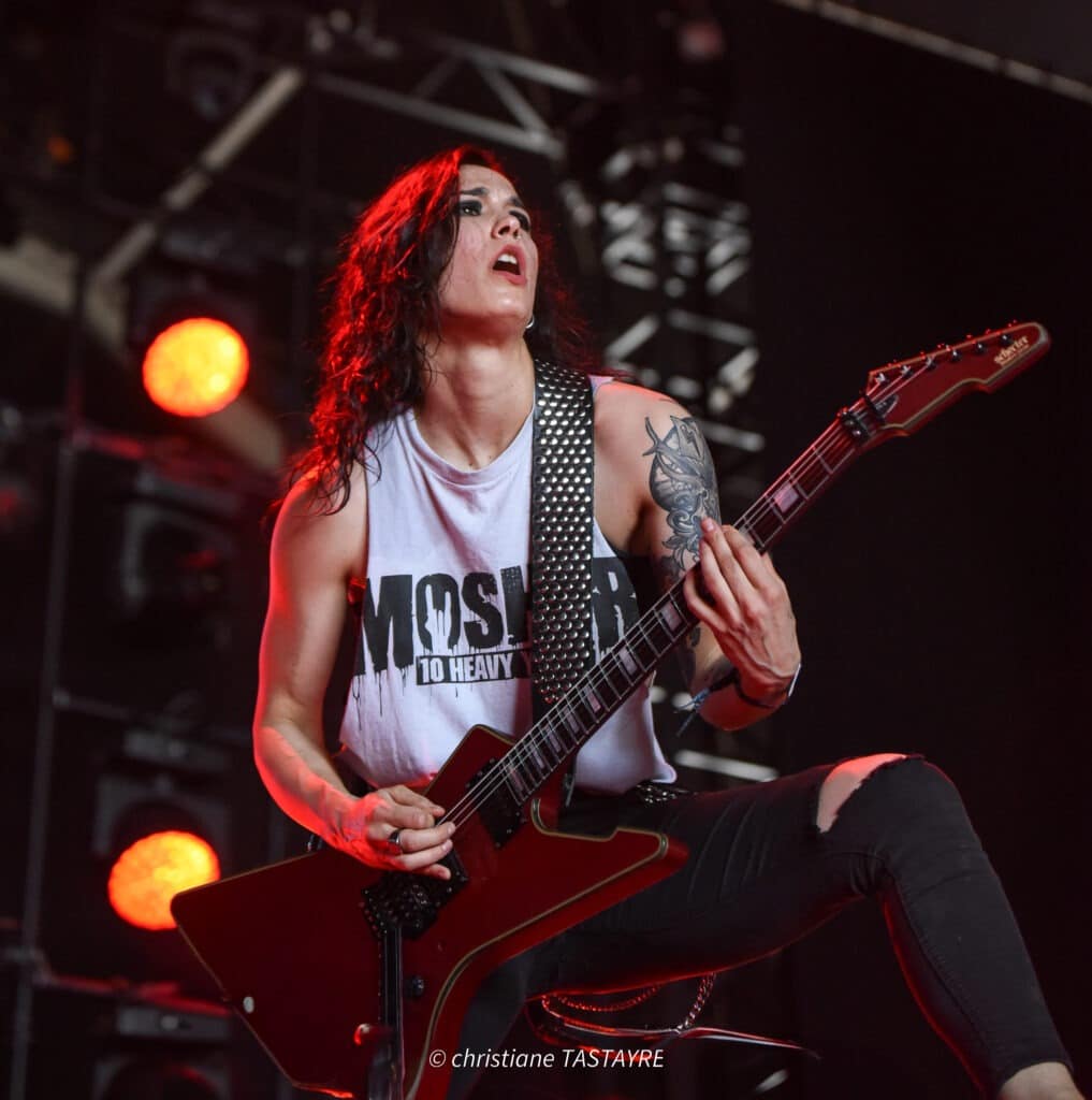 Nervosa Hellfest