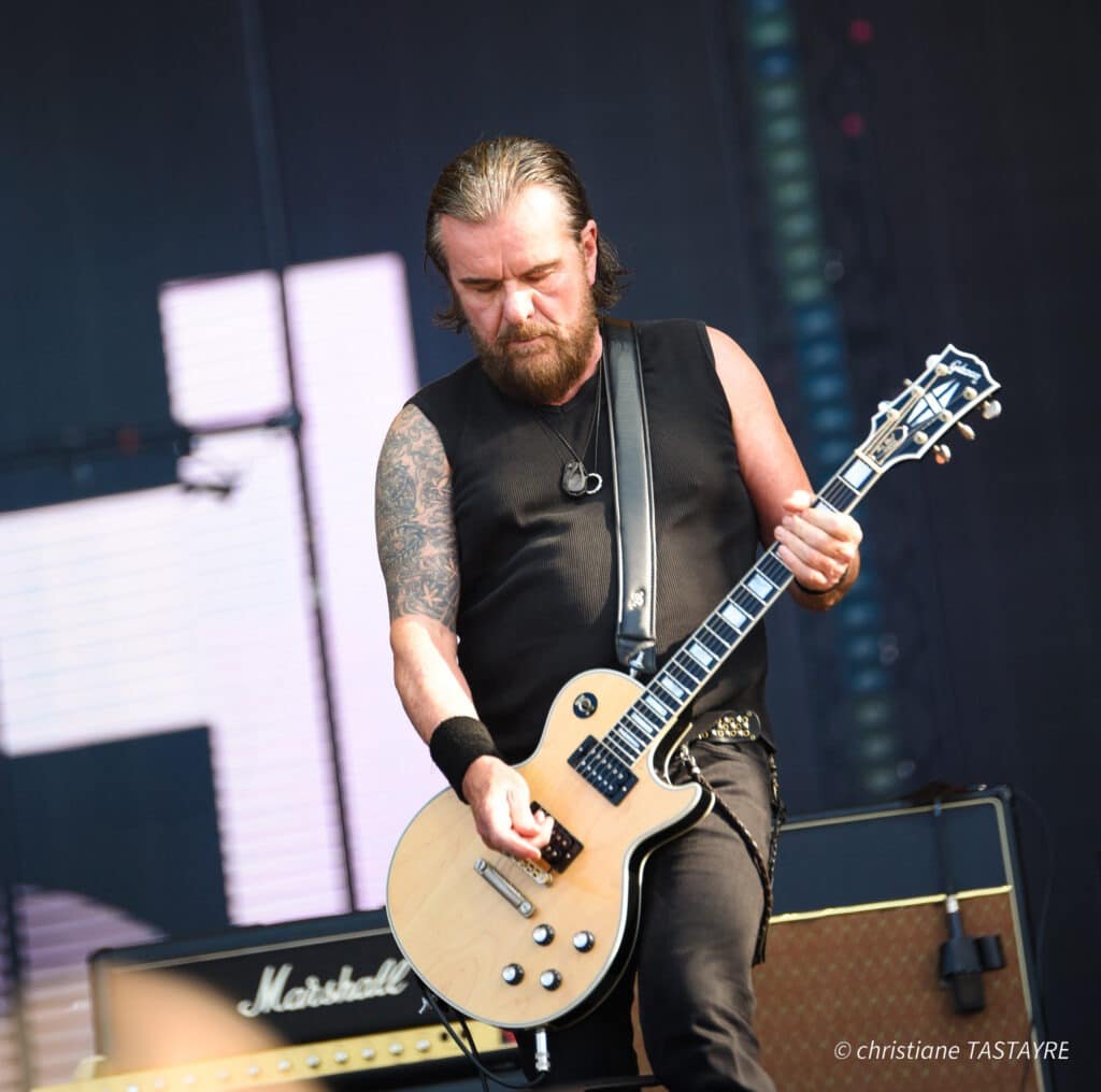 The Cult hellfest