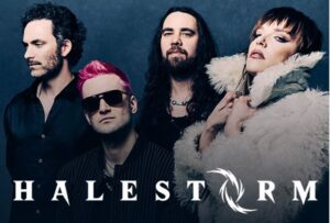 Halestorm : Clip Like A Woman Can