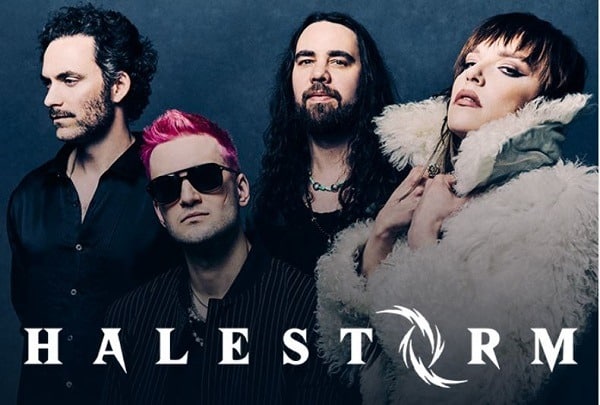 Halestorm : Clip Like A Woman Can