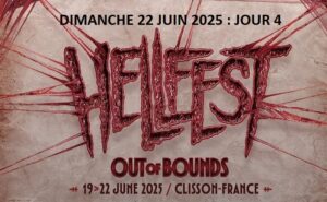 HELLFEST : Dimanche 22 juin 2025 : jour 4