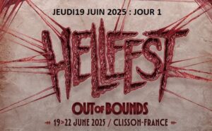 HELLFEST : Jeudi 19 juin 2025 : jour 1