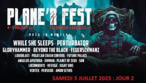 PlaneR Fest : Samedi 5 juillet : Jour 2