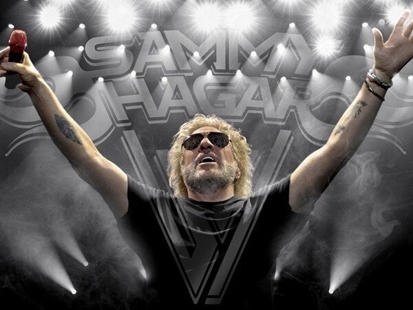 SAMMY HAGAR annonce son album live