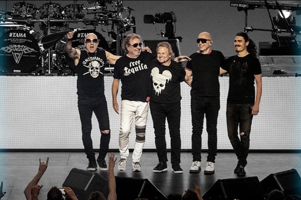 Sammy Hagar band