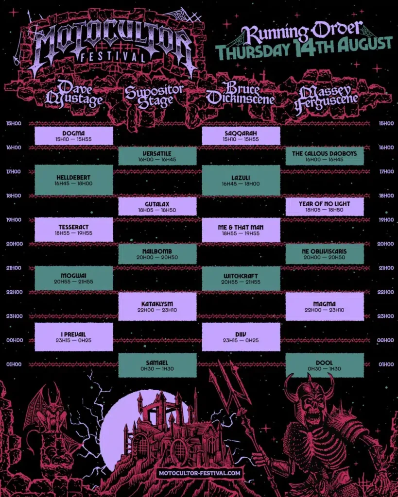 Motocultor running order J1