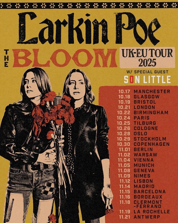 Larkin Poe concerts