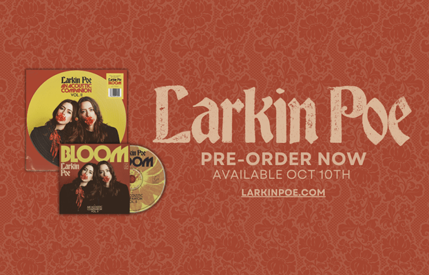 Larkin Poe : Lyric vidéo de Mockingbird