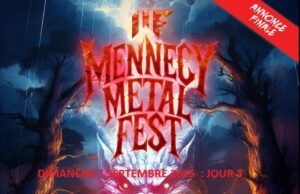 Mennecy Metal Fest : Dimanche 7 septembre