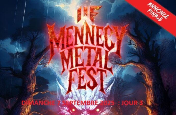 Mennecy Metal Fest : Dimanche 7 septembre